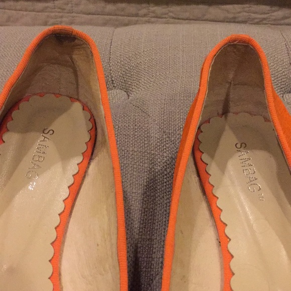 Gorgeous calf hair Sambag ballet flats. - Picture 3 of 5
